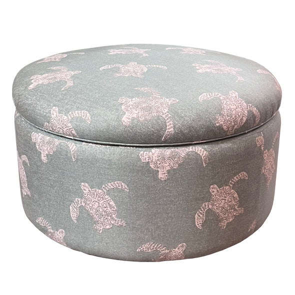 Turtle Bay Storage Ottoman