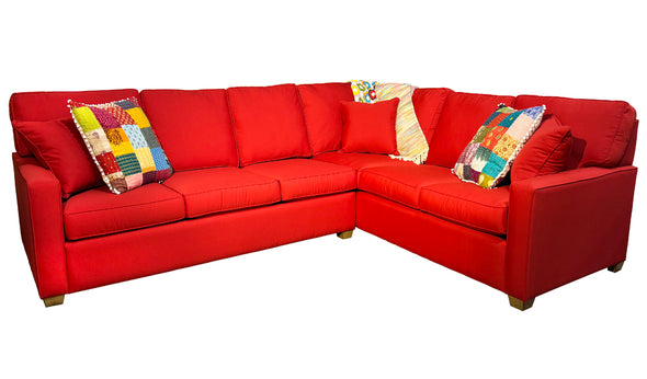 Jockey Red Queen Sectional