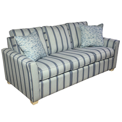 Breeze Striped Queen Sleeper Sofa