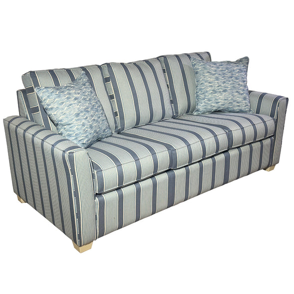 Breeze Striped Queen Sleeper Sofa