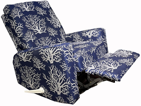 Coral Branch Swivel Glider Recliner