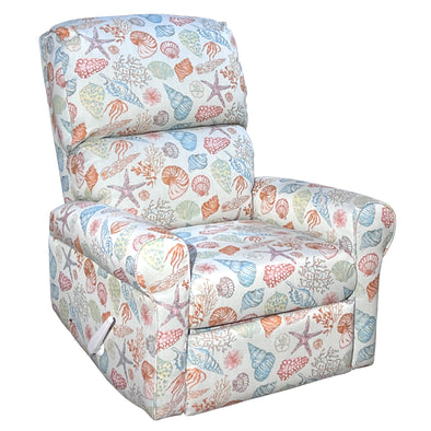 Shell Swivel Glider Recliner