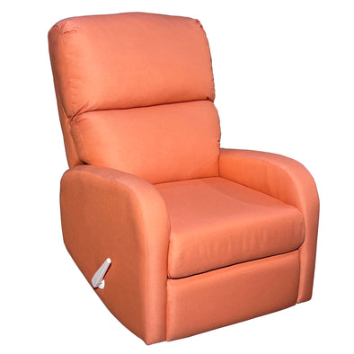 Coral Swivel Glider Recliner