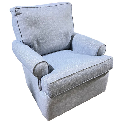 Cherish Chambray Swivel Chair