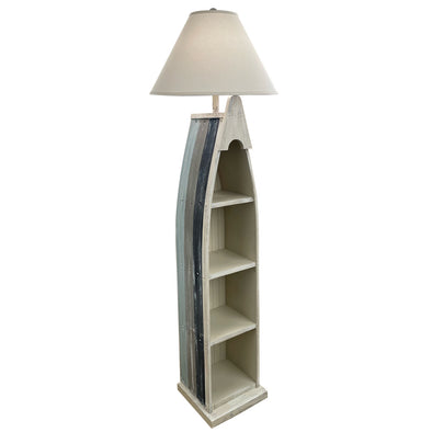 Cottage Boat Nautical Floor Lamp