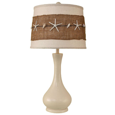 Starfish Cottage Table Lamp