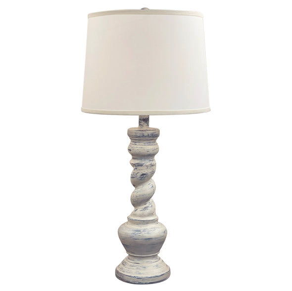 Nautical Twist Table Lamp