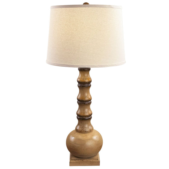 Gloss Bamboo Table Lamp