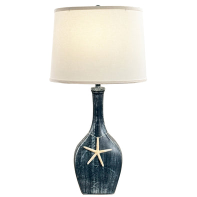 Weathered Starfish Table Lamp