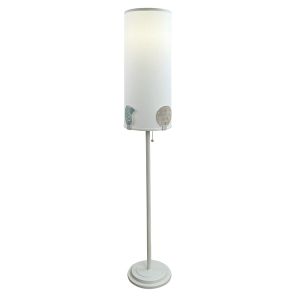 Shell Accent Floor Lamp