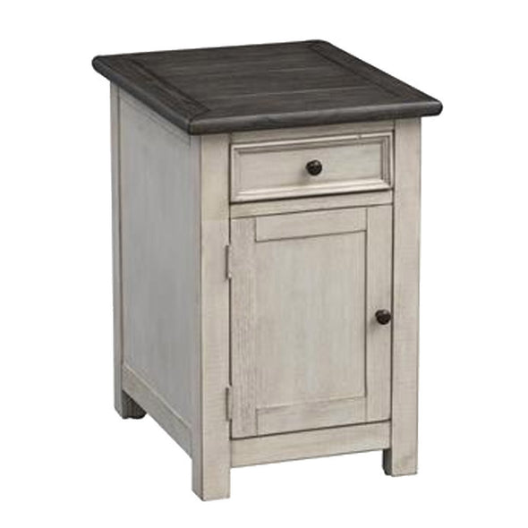 Coastal Distressed End Table