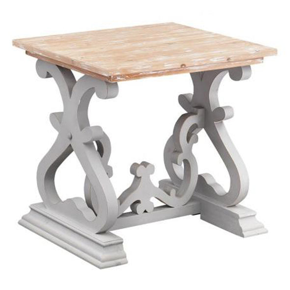 Coastline Wood End Table