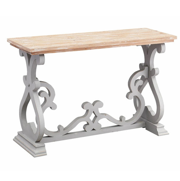 Coastline Wood Console Table