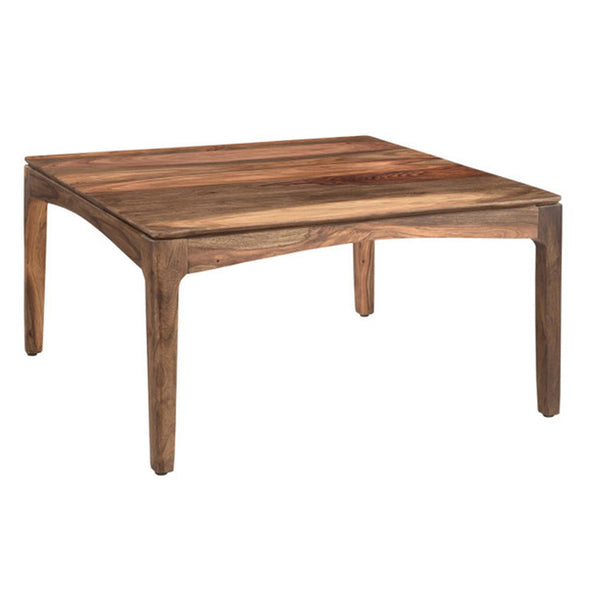 Square Sheesham Wood Cocktail Table