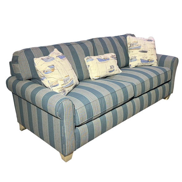 Geronimo Stripe Luxedown Sleeper Sofa