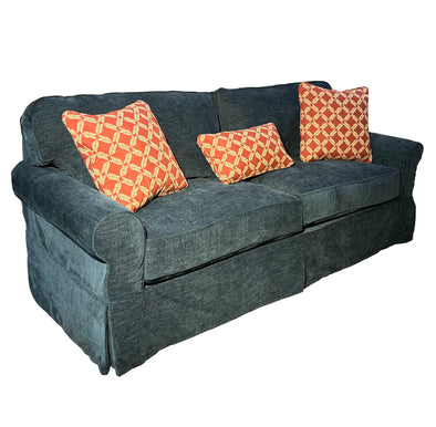 Posh Slipcover Sofa