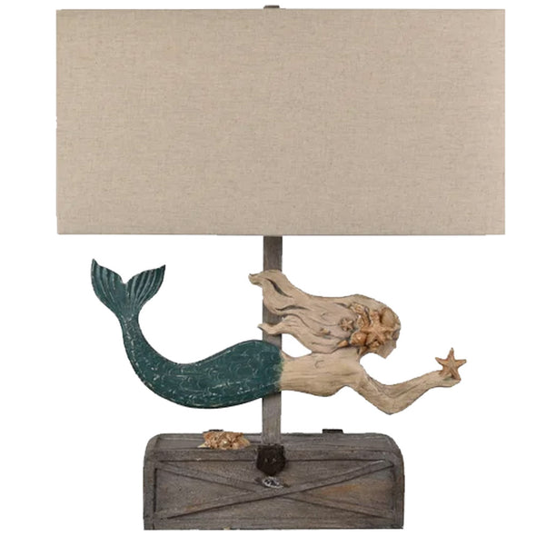 Mermaid Star Table Lamp