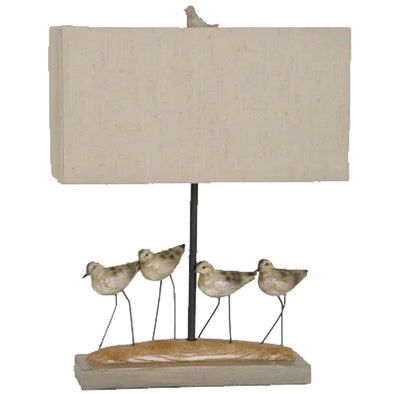 Sandpipers Shore Table Lamp