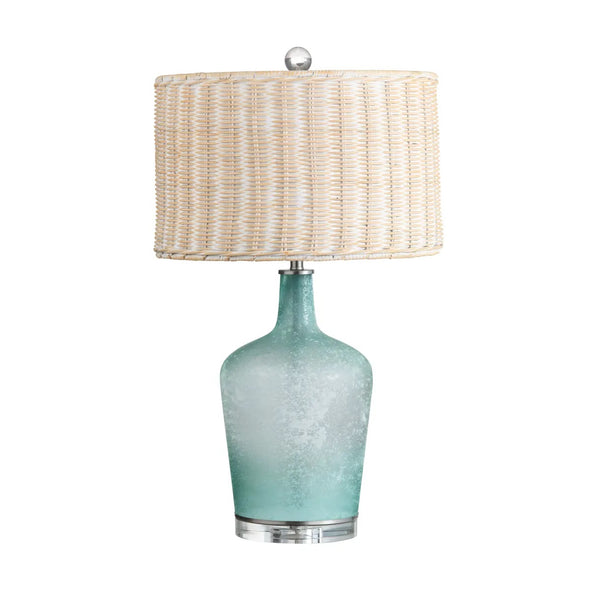 Coastal Sea Glass Table Lamp