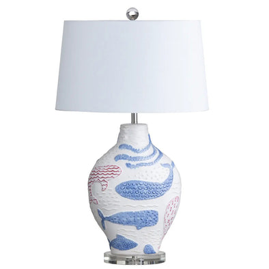 Whale Wonderland Table Lamp