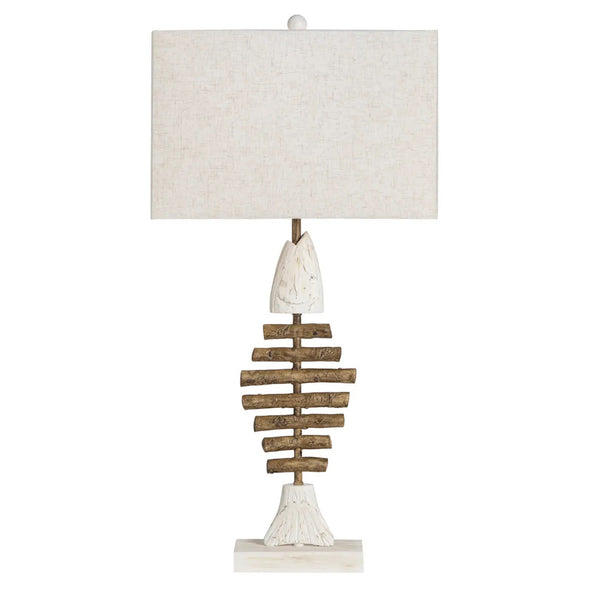 Fish Bones Table Lamp