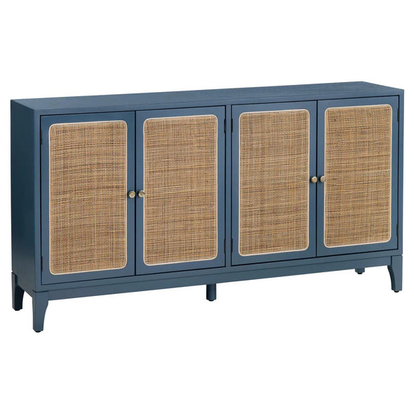 Sandy Beaches Four Door Sideboard