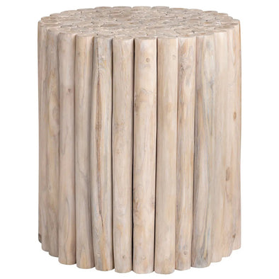 Natural Wood Accent Table