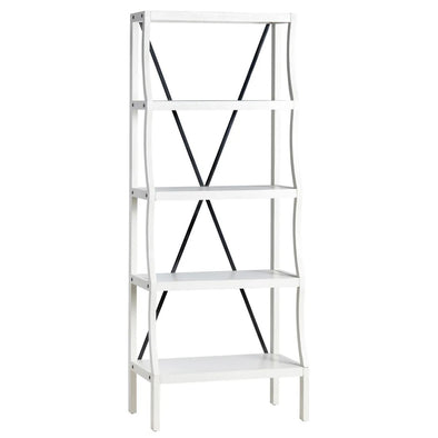 Stairstep Light Grey Etagere