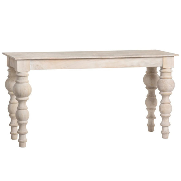 Harvest Mango Wood Console Table