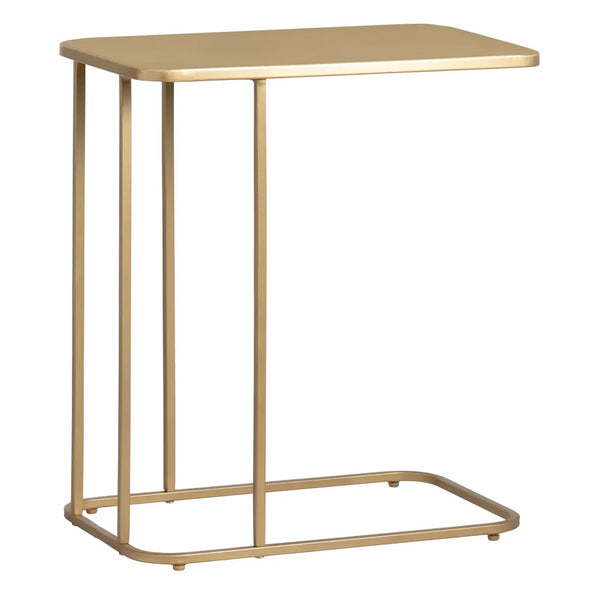 Gold Metal C Table