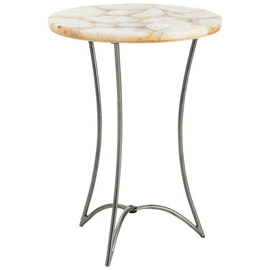 Agate Créme Accent Table