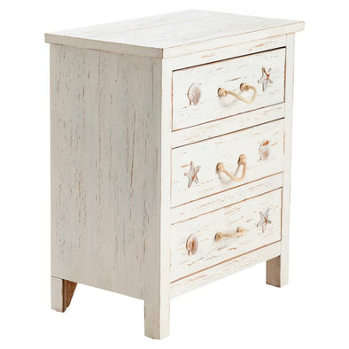 Rustic Oceanic 3 Drawer Chest