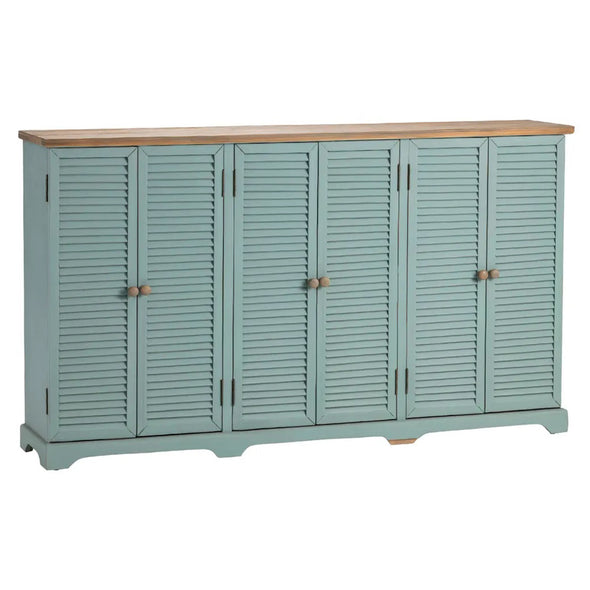 Sea Wash Louvered Sideboard