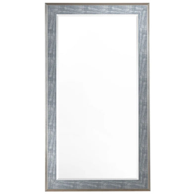 Distressed Grey Leaner Mirror