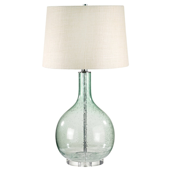 Green Seed Glass Table Lamp