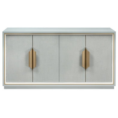 4 Door Soft Blue Sideboard