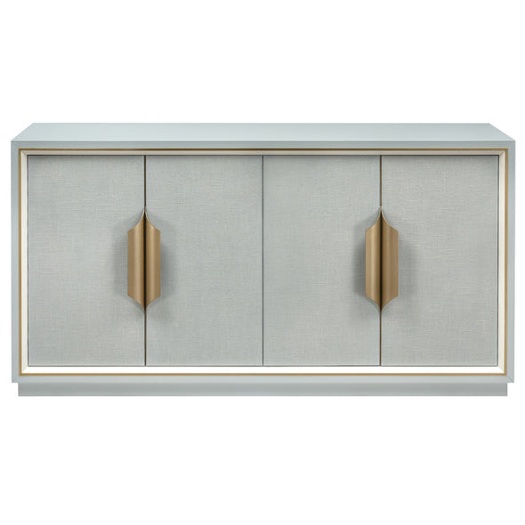 4 Door Soft Blue Sideboard