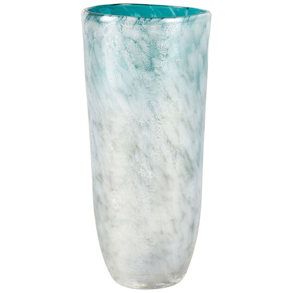 Iridescent Refreshing Blue Small Vase