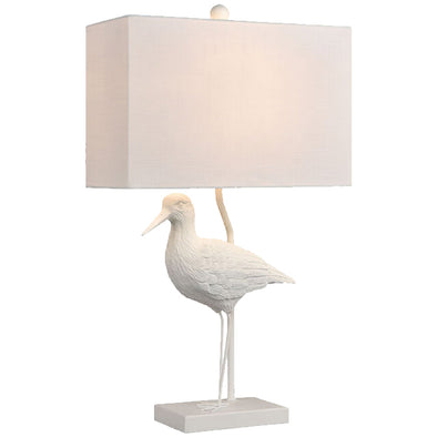 Bird White Table Lamp