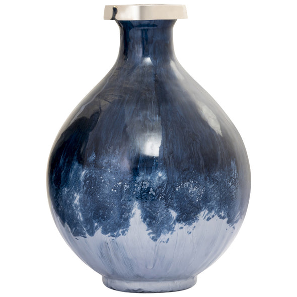 Bahama Blue Ombre Small Vase