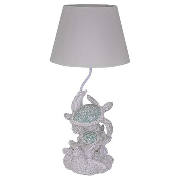 Sea Turtle Mosaic Table Lamp