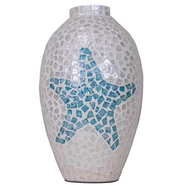 Capiz Starfish Vase