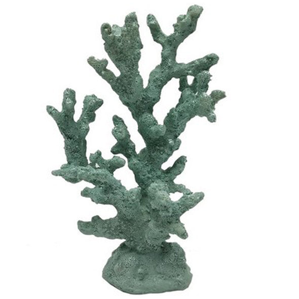 Coral Tree Seafoam Resin Sculpture