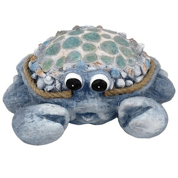 Mosaic Crab Sculpture