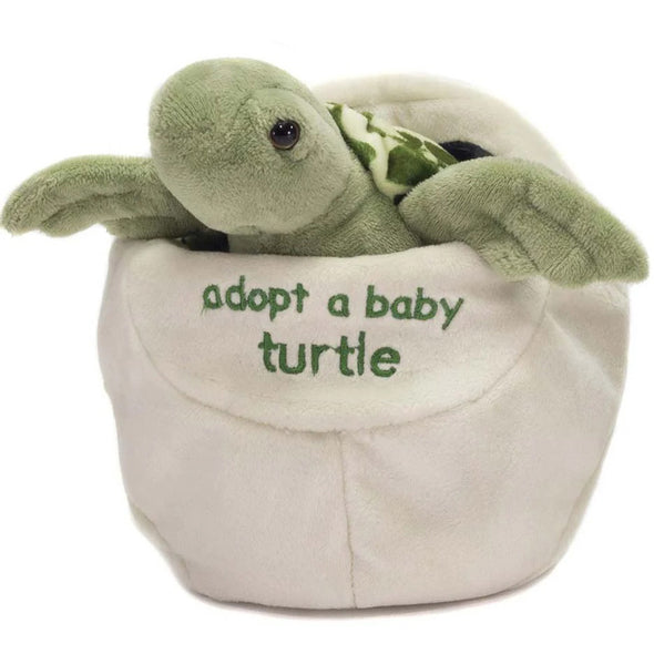 Adopt A Baby Sea Turtle Plush