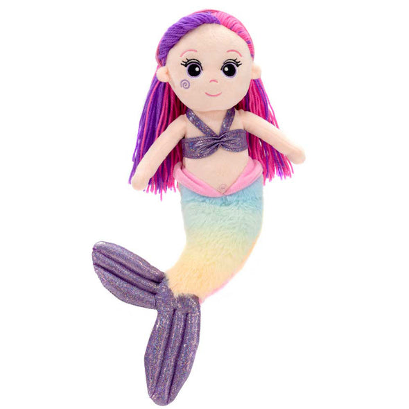 Rainbow Sherbert Mermaid