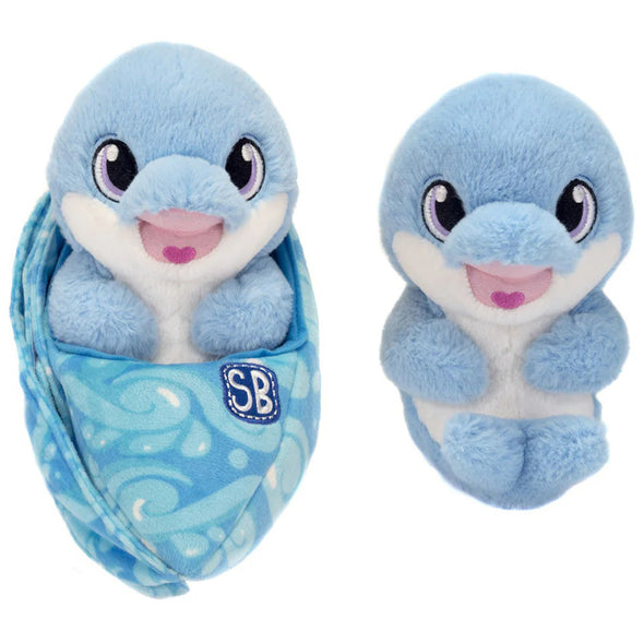 Dolphin Swaddle Babies