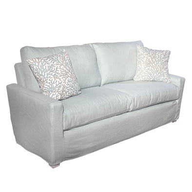 Slipcover Two Seat Sofa