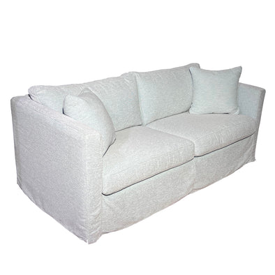 Queen Sleeper Slipcover Sofa