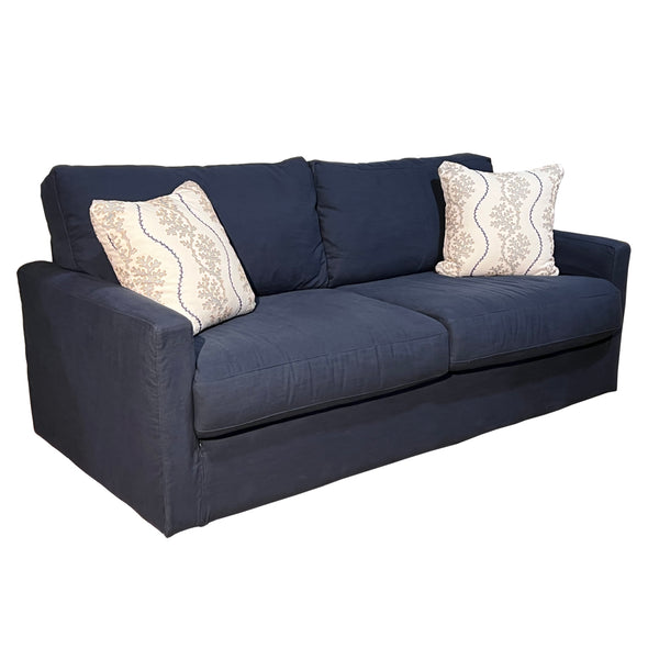 Two Seat Slipcover Sofa